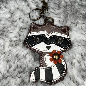 NEW Chala Raccoon Keychain/Charm